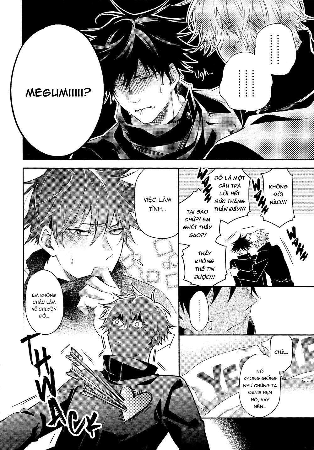 đọc truyện Doujinshi Tổng Hợp Chương 47 ảnh 10 tại Giả Dược