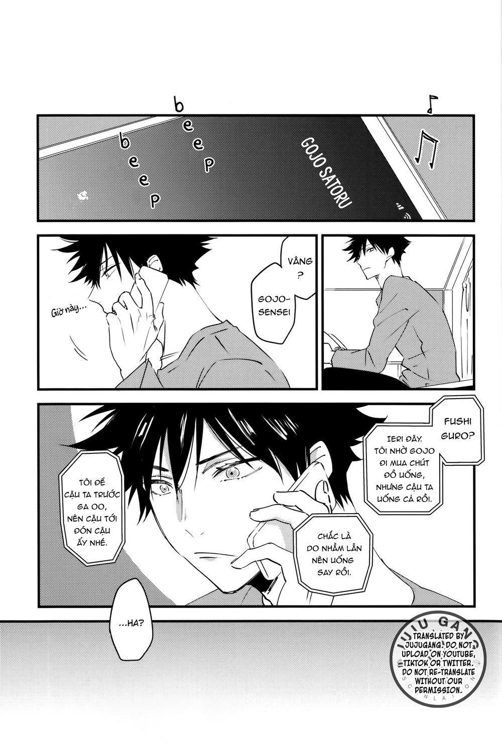 đọc truyện Doujinshi Tổng Hợp Chương 48 ảnh 2 tại Thiên Thai Truyện