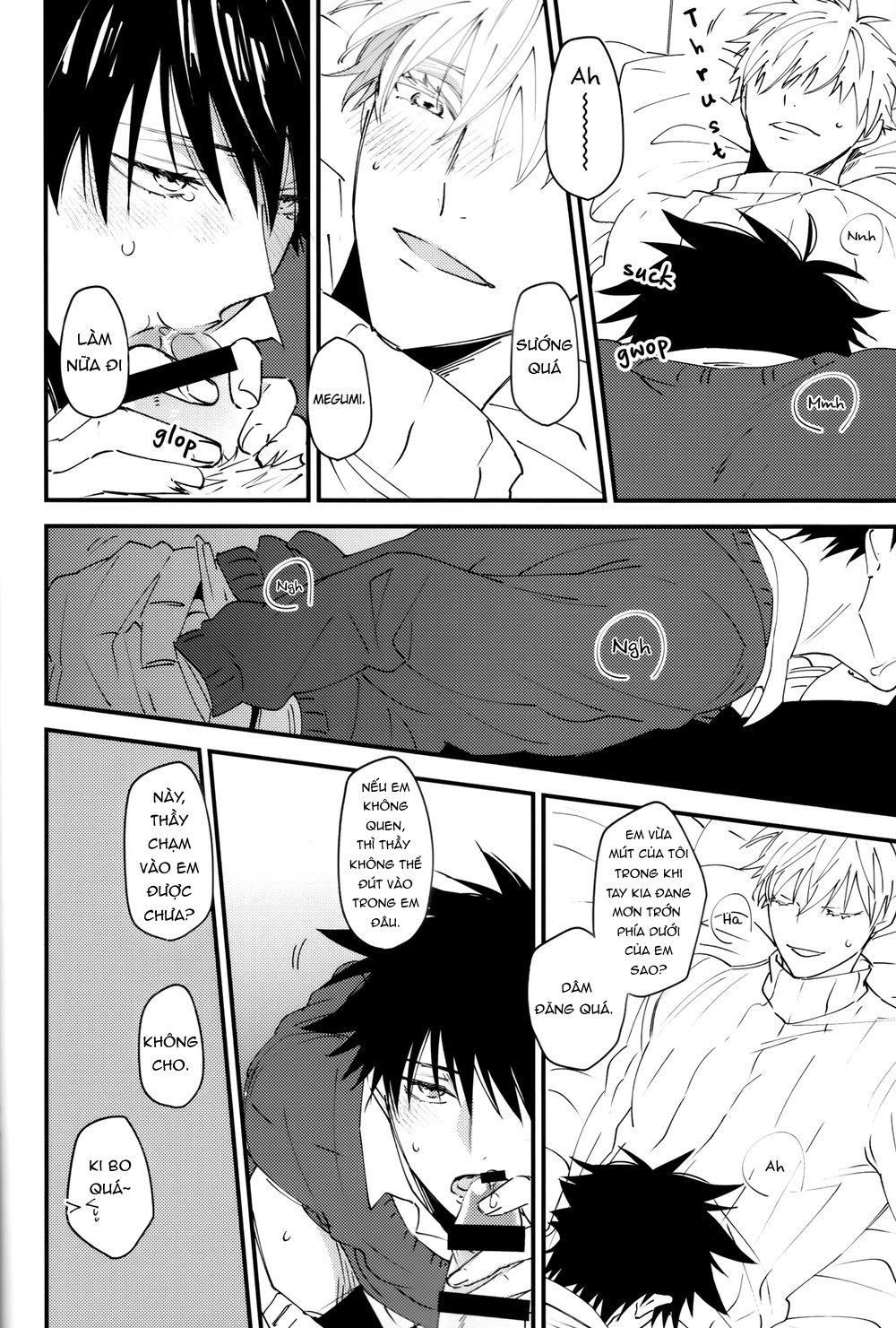 đọc truyện Doujinshi Tổng Hợp Chương 48 ảnh 11 tại Thiên Thai Truyện