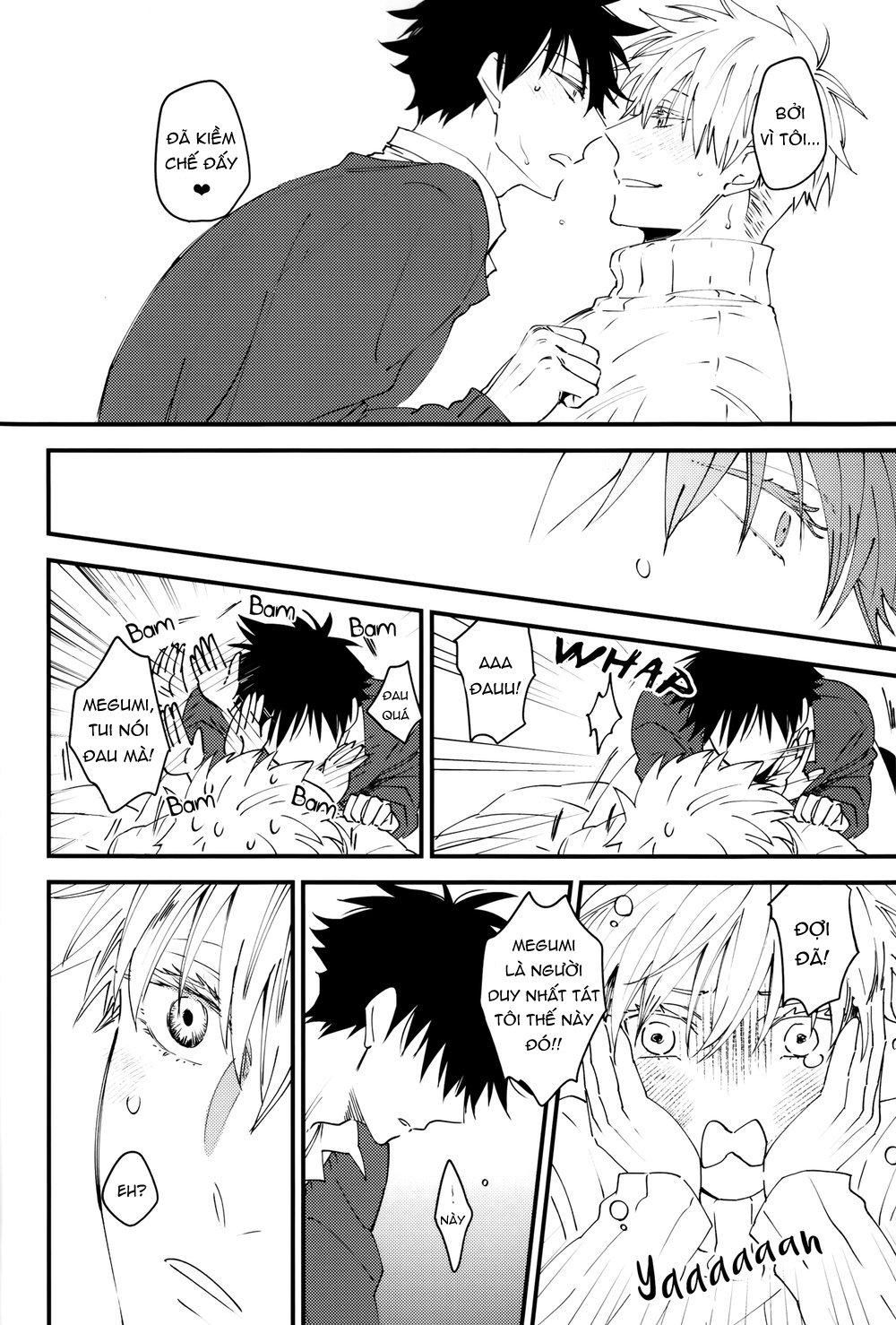 đọc truyện Doujinshi Tổng Hợp Chương 48 ảnh 15 tại Thiên Thai Truyện