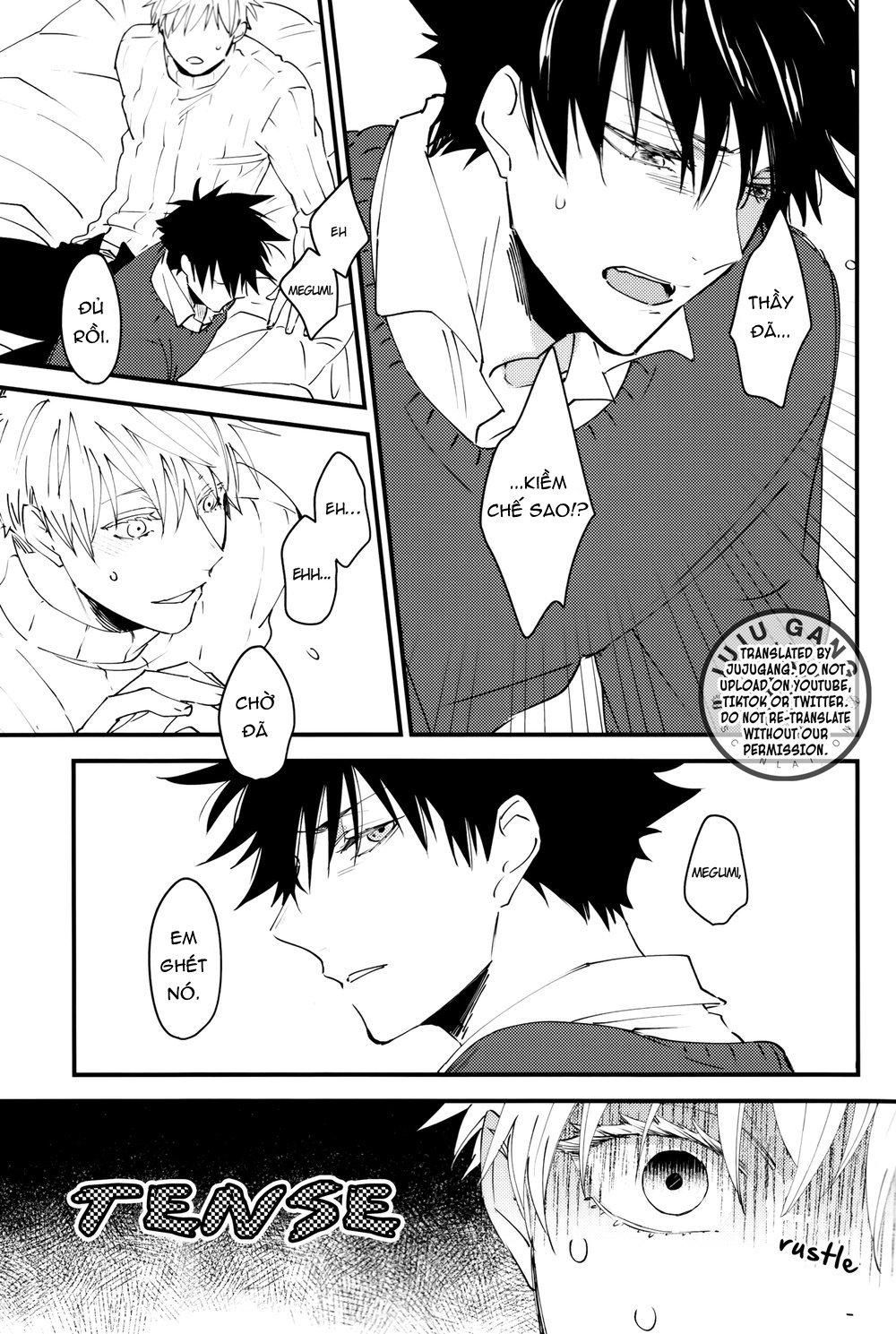đọc truyện Doujinshi Tổng Hợp Chương 48 ảnh 16 tại Thiên Thai Truyện