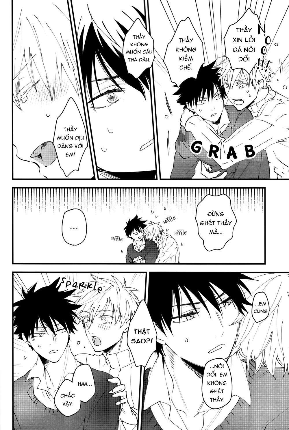 đọc truyện Doujinshi Tổng Hợp Chương 48 ảnh 17 tại Thiên Thai Truyện