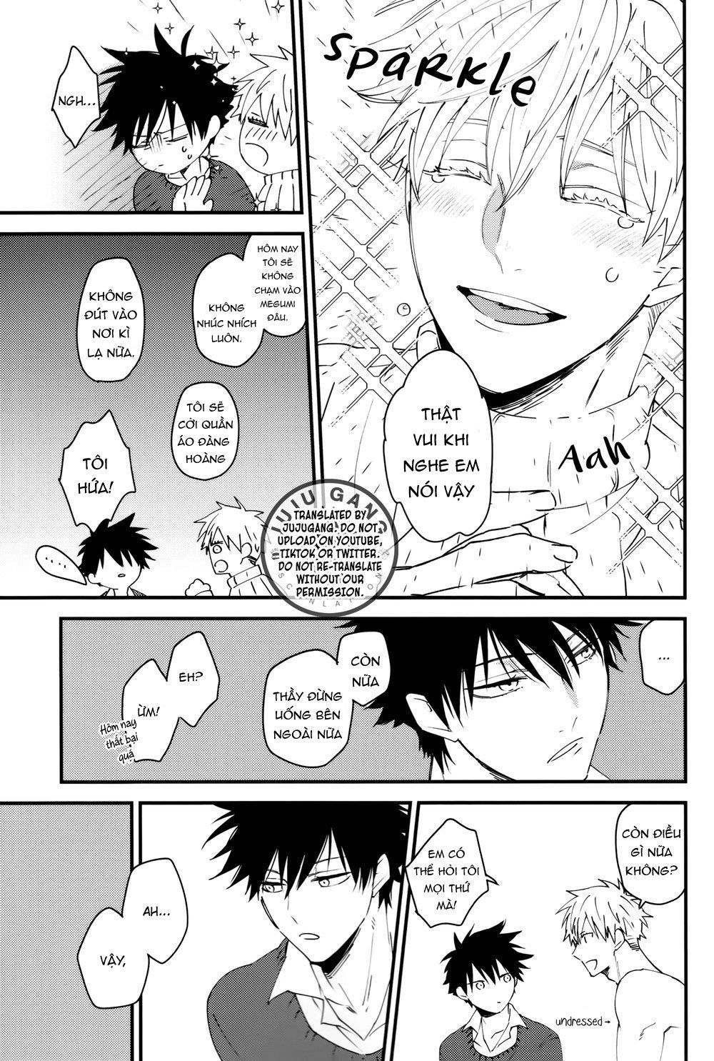 đọc truyện Doujinshi Tổng Hợp Chương 48 ảnh 18 tại Thiên Thai Truyện