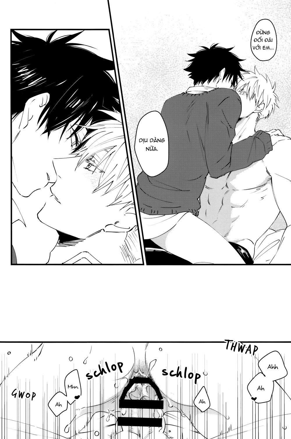 đọc truyện Doujinshi Tổng Hợp Chương 48 ảnh 19 tại Thiên Thai Truyện