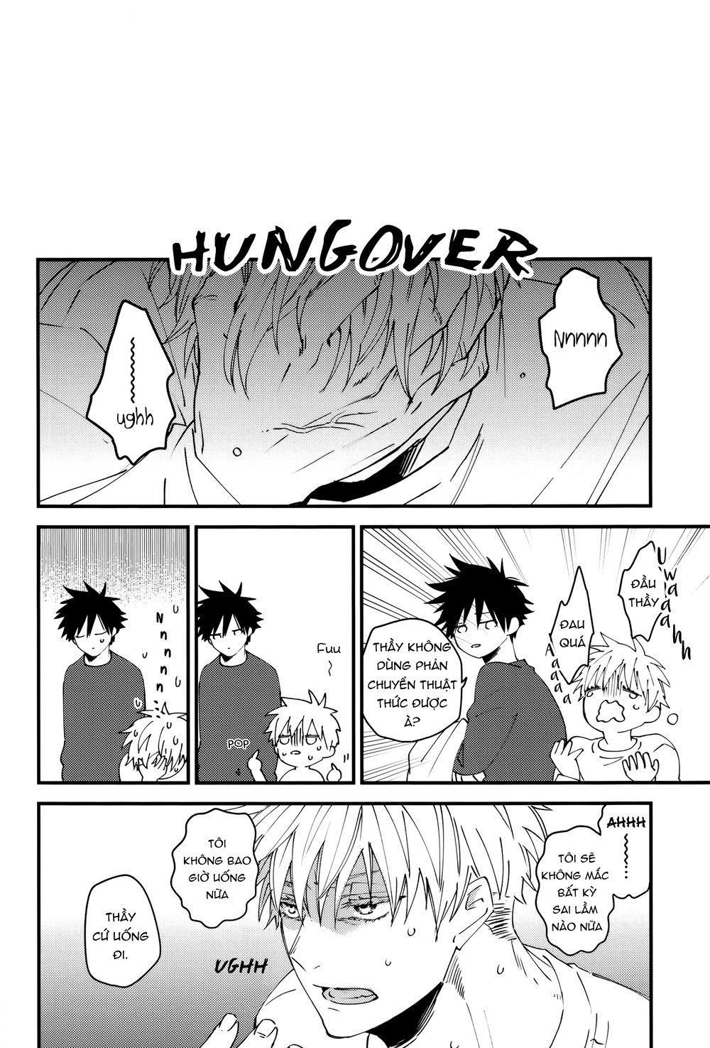đọc truyện Doujinshi Tổng Hợp Chương 48 ảnh 23 tại Thiên Thai Truyện