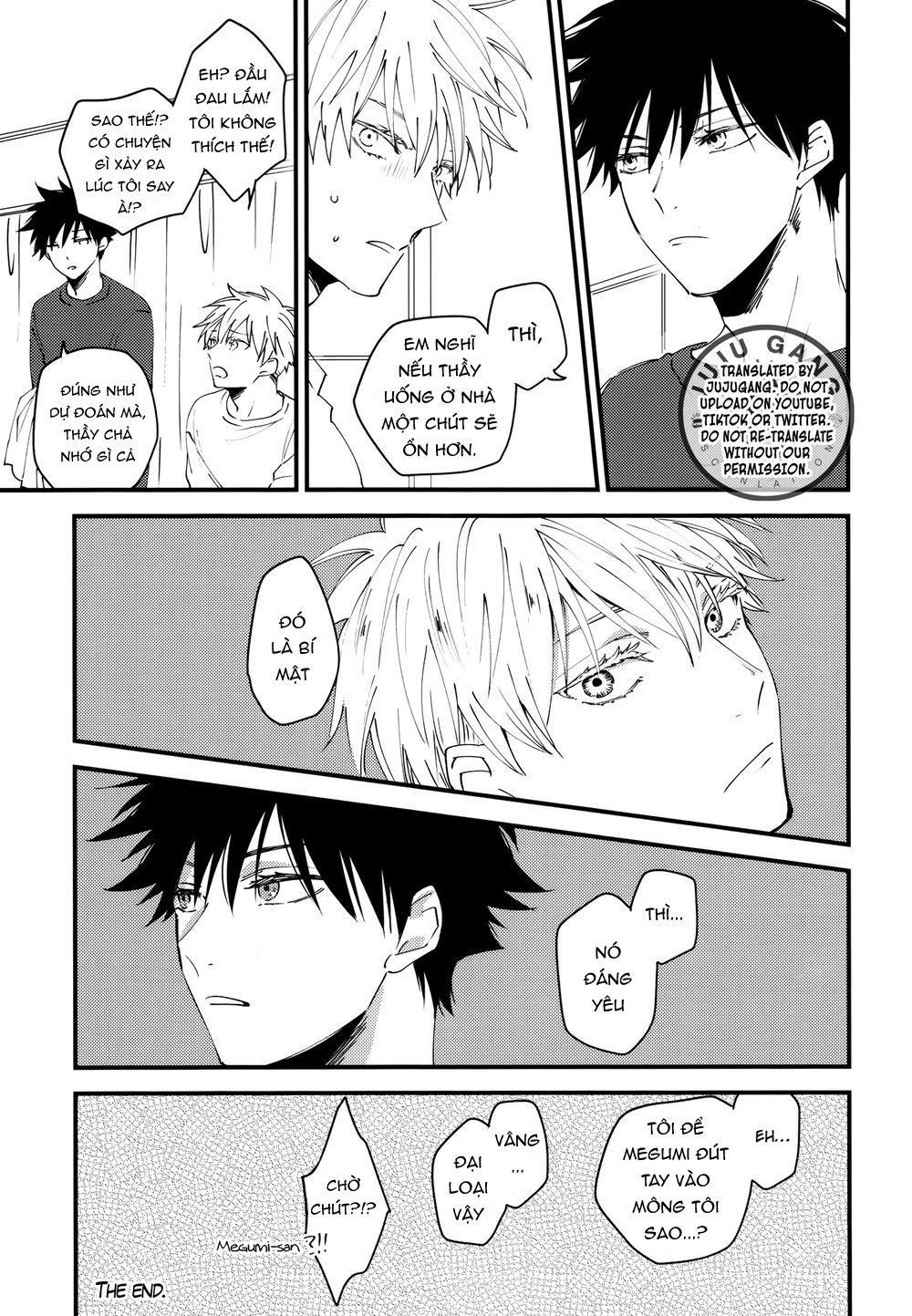 đọc truyện Doujinshi Tổng Hợp Chương 48 ảnh 24 tại Thiên Thai Truyện