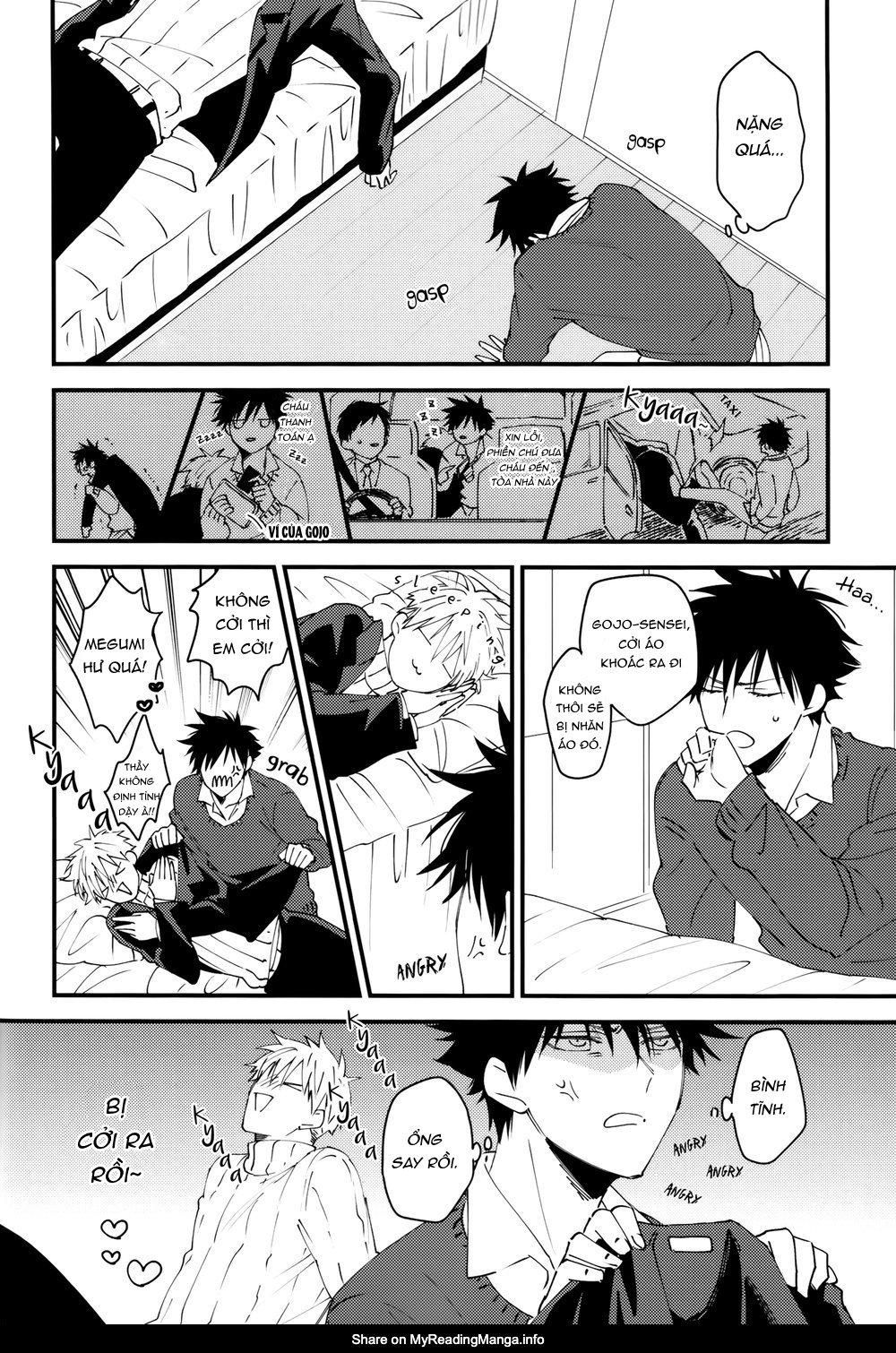 đọc truyện Doujinshi Tổng Hợp Chương 48 ảnh 5 tại Thiên Thai Truyện