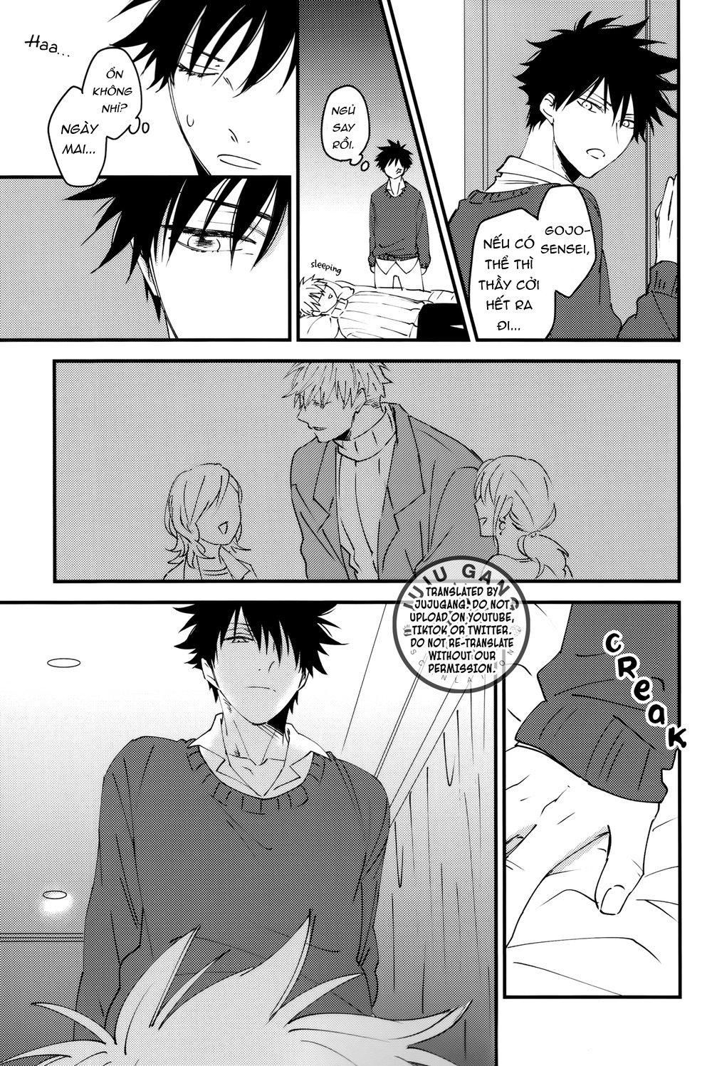đọc truyện Doujinshi Tổng Hợp Chương 48 ảnh 6 tại Thiên Thai Truyện
