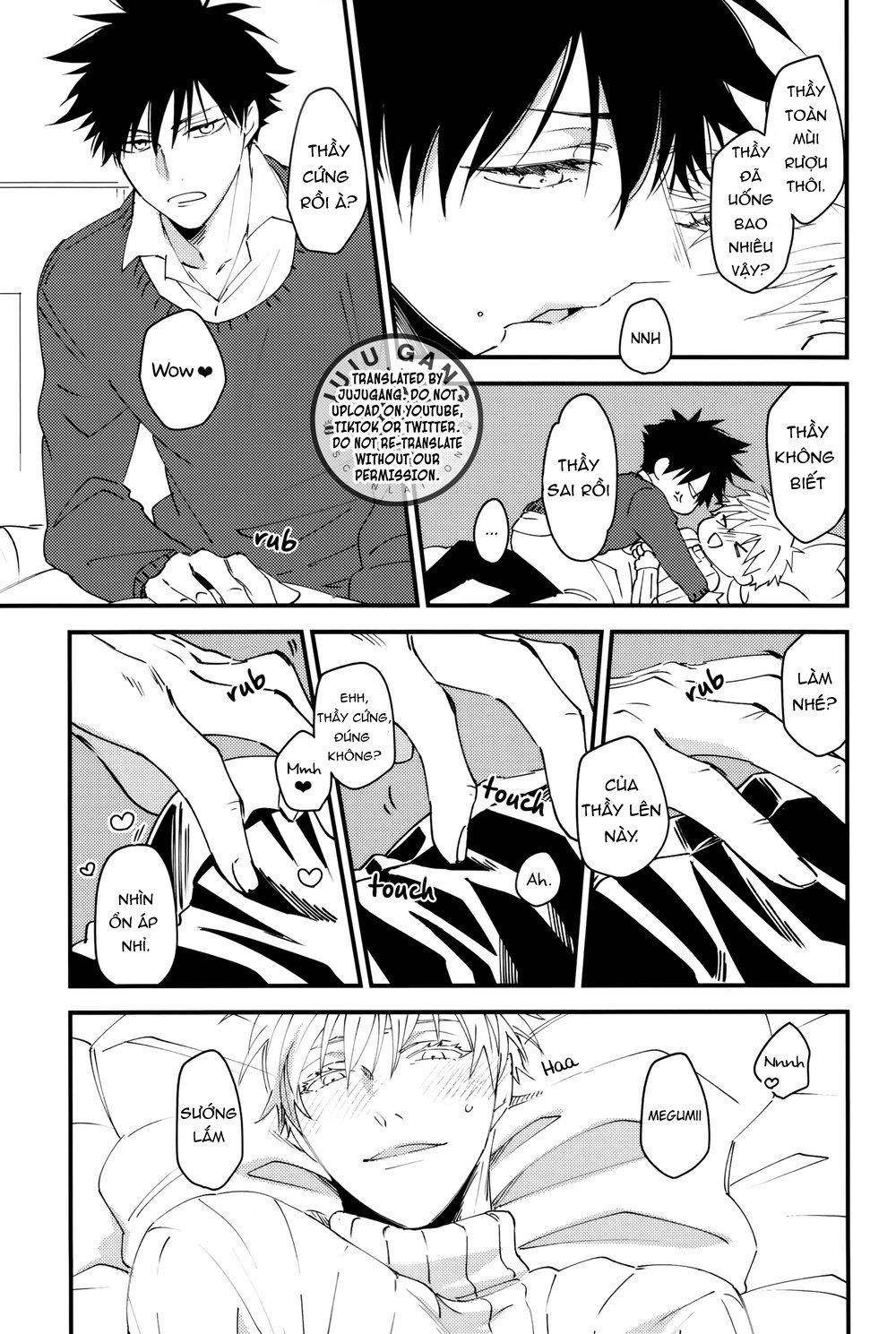 đọc truyện Doujinshi Tổng Hợp Chương 48 ảnh 8 tại Thiên Thai Truyện