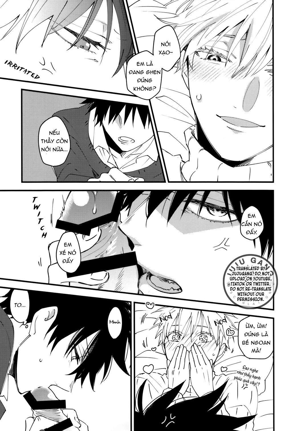 đọc truyện Doujinshi Tổng Hợp Chương 48 ảnh 10 tại Thiên Thai Truyện