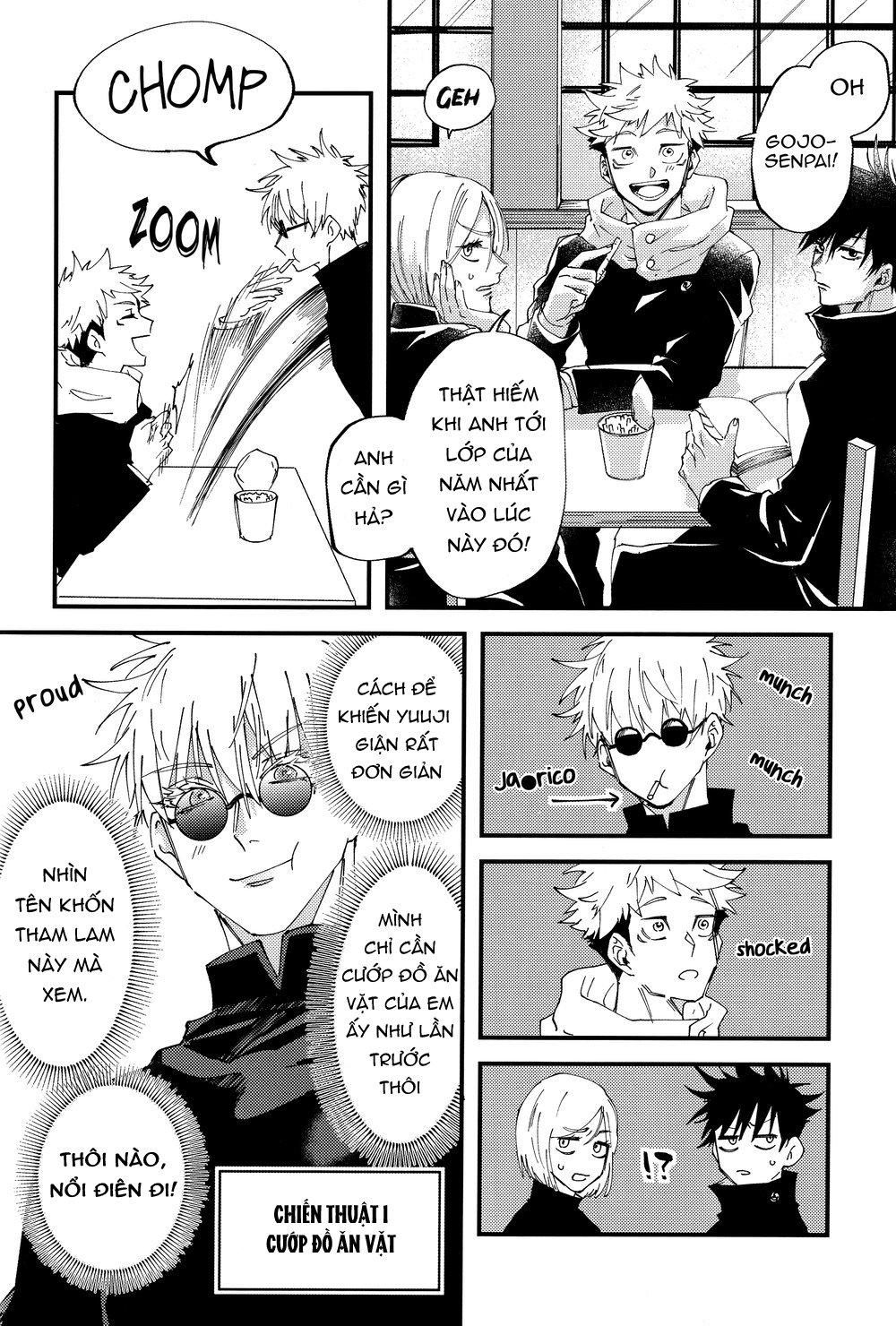 đọc truyện Doujinshi Tổng Hợp Chương 49 ảnh 11 tại Thiên Thai Truyện