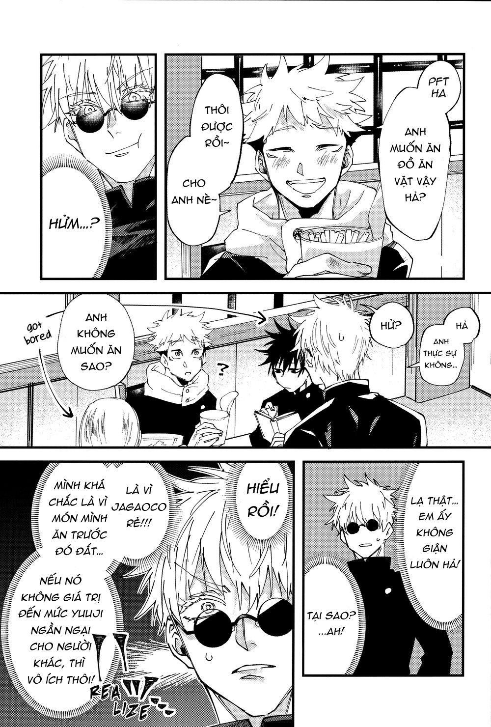 đọc truyện Doujinshi Tổng Hợp Chương 49 ảnh 12 tại Thiên Thai Truyện