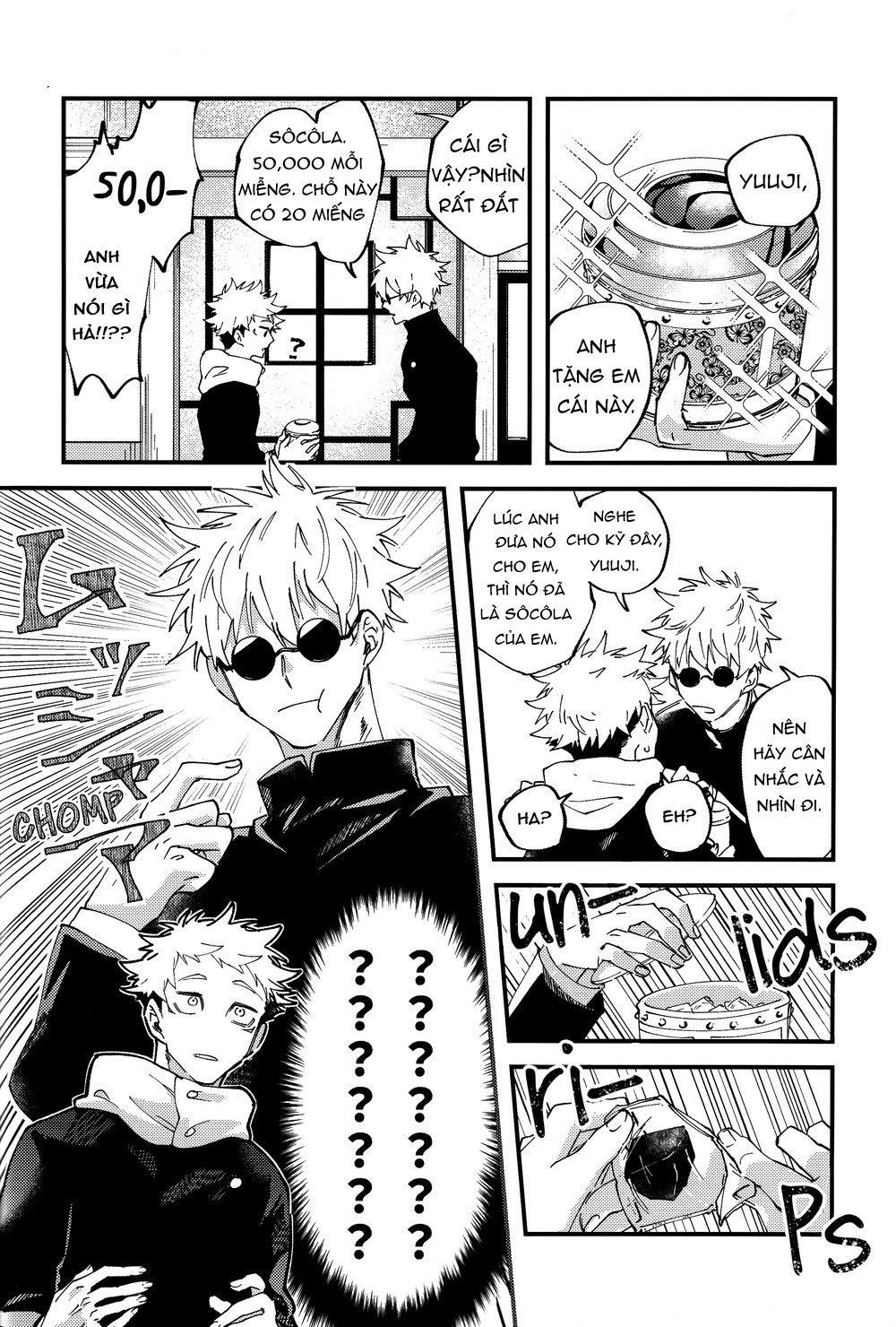 đọc truyện Doujinshi Tổng Hợp Chương 49 ảnh 13 tại Thiên Thai Truyện