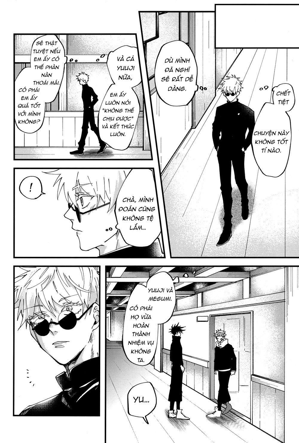 đọc truyện Doujinshi Tổng Hợp Chương 49 ảnh 17 tại Thiên Thai Truyện