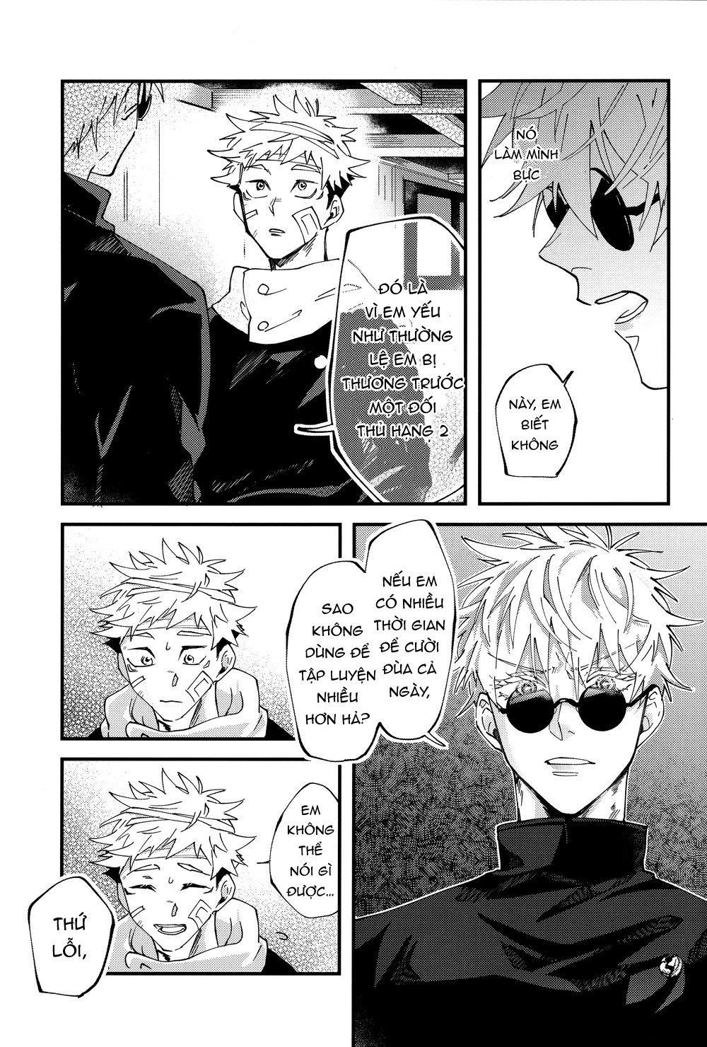 đọc truyện Doujinshi Tổng Hợp Chương 49 ảnh 20 tại Thiên Thai Truyện