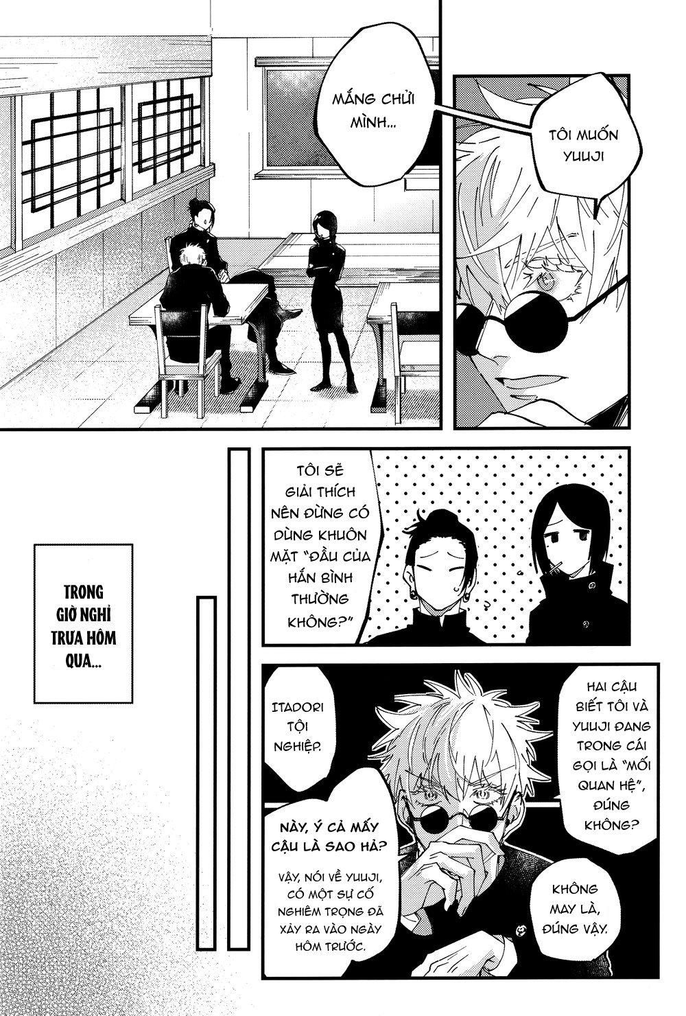đọc truyện Doujinshi Tổng Hợp Chương 49 ảnh 3 tại Thiên Thai Truyện
