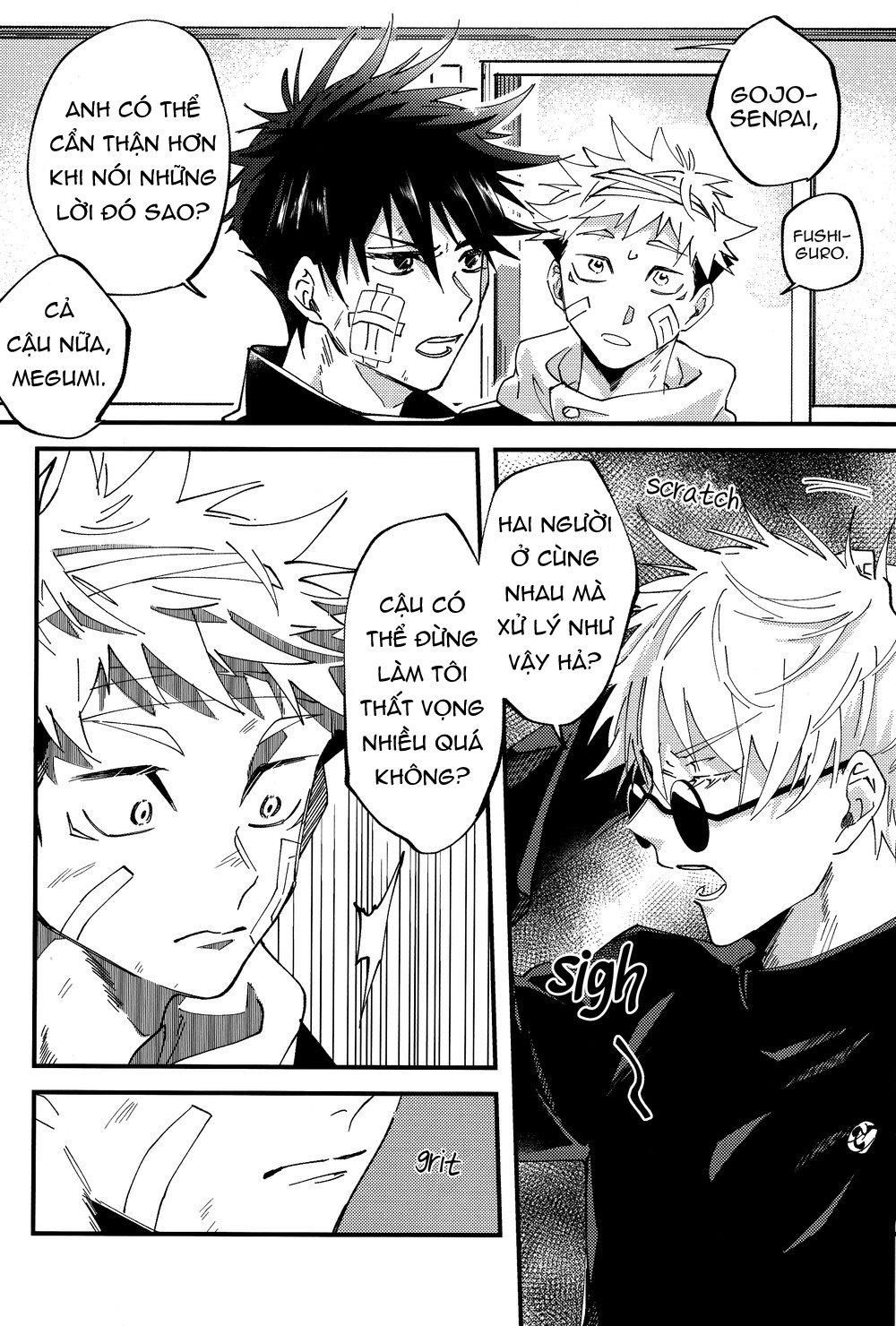 đọc truyện Doujinshi Tổng Hợp Chương 49 ảnh 21 tại Thiên Thai Truyện