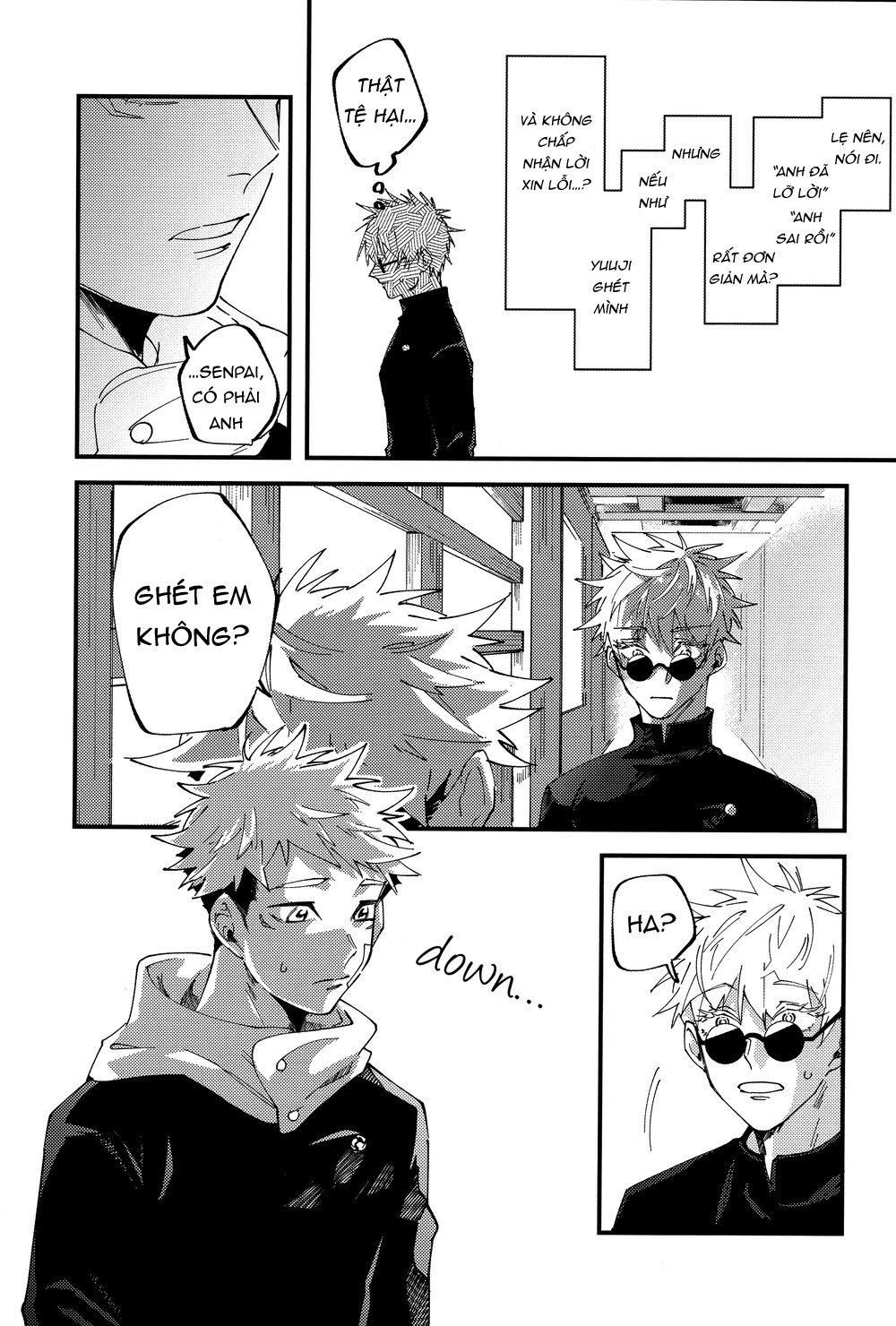 đọc truyện Doujinshi Tổng Hợp Chương 49 ảnh 26 tại Thiên Thai Truyện
