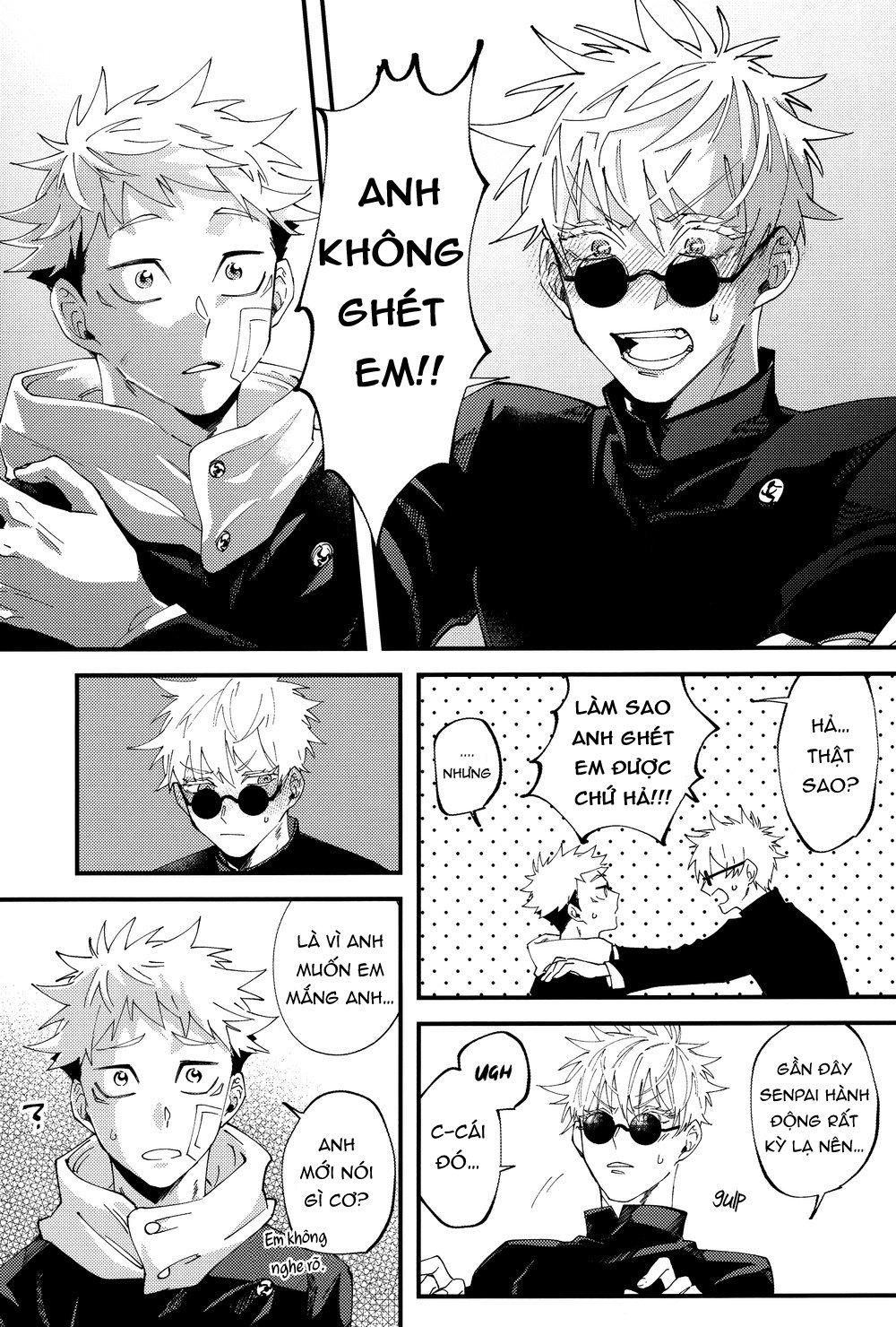 đọc truyện Doujinshi Tổng Hợp Chương 49 ảnh 28 tại Thiên Thai Truyện
