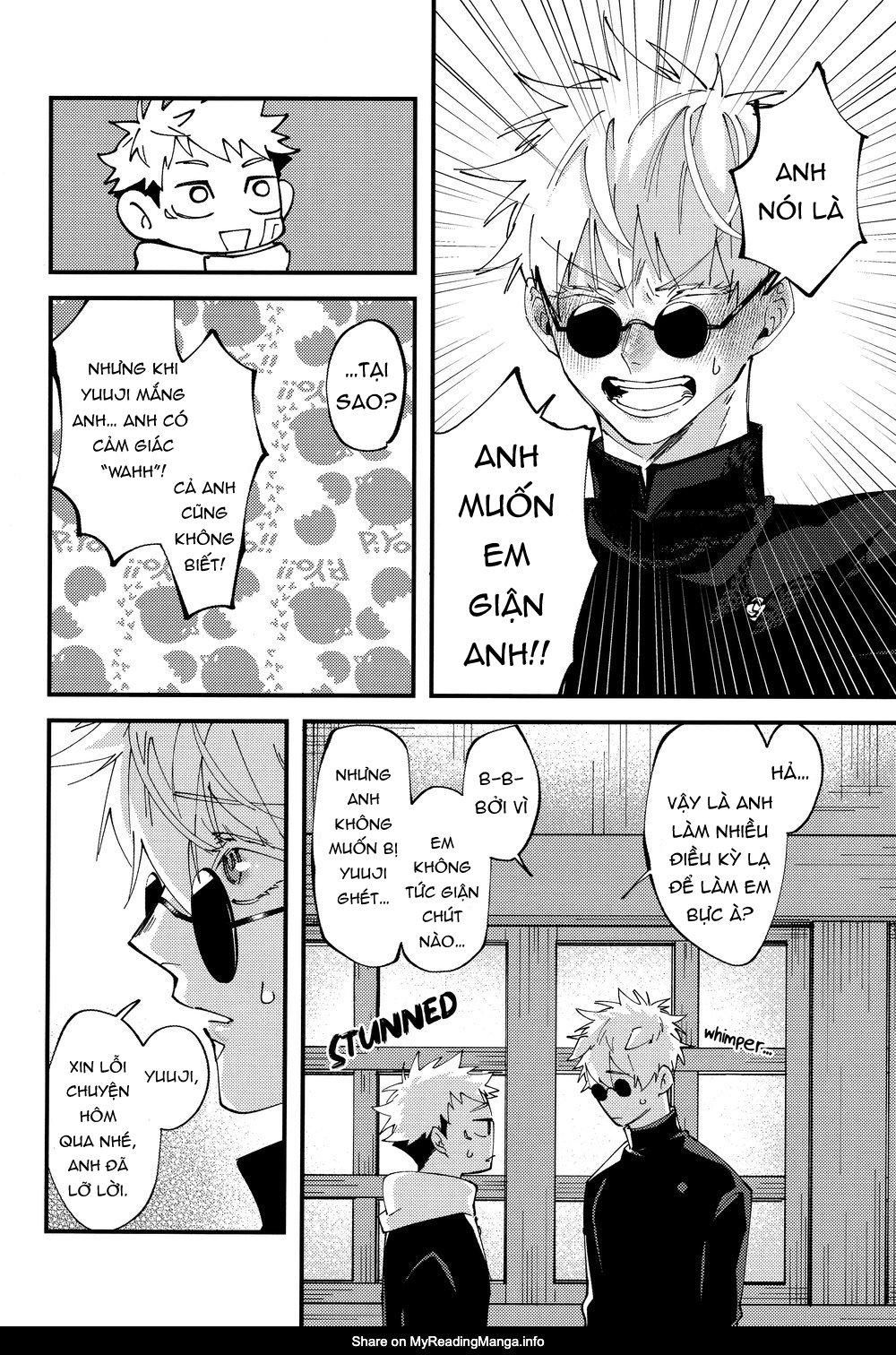 đọc truyện Doujinshi Tổng Hợp Chương 49 ảnh 29 tại Thiên Thai Truyện