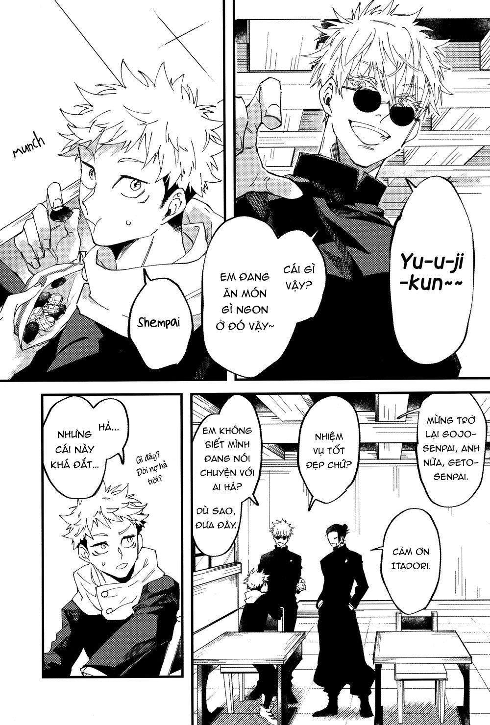 đọc truyện Doujinshi Tổng Hợp Chương 49 ảnh 4 tại Thiên Thai Truyện