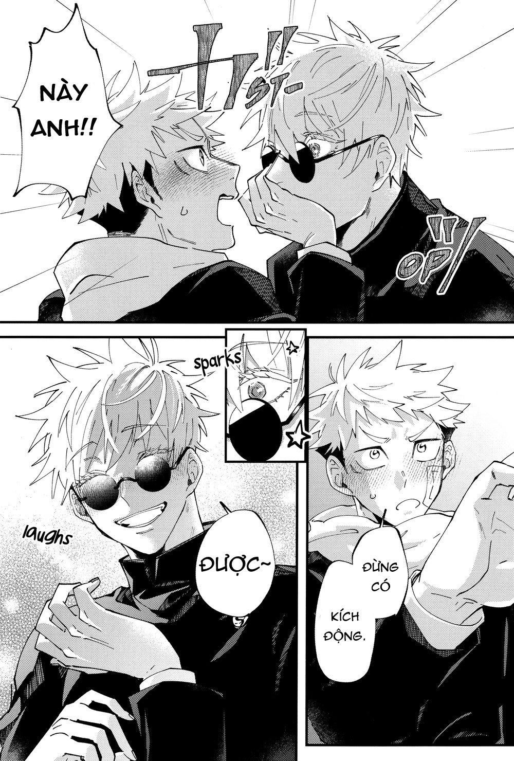 đọc truyện Doujinshi Tổng Hợp Chương 49 ảnh 32 tại Thiên Thai Truyện