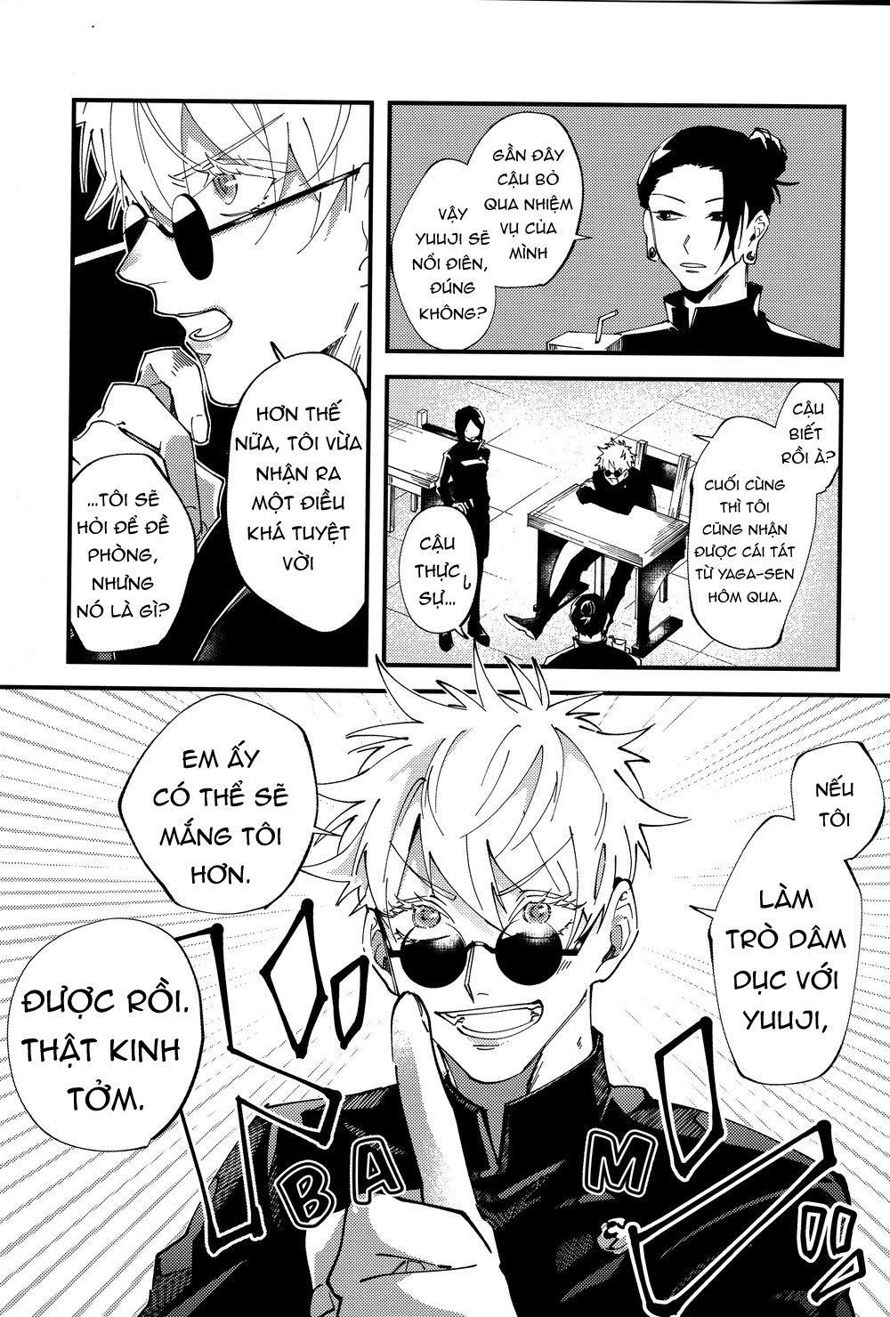 đọc truyện Doujinshi Tổng Hợp Chương 49 ảnh 34 tại Thiên Thai Truyện