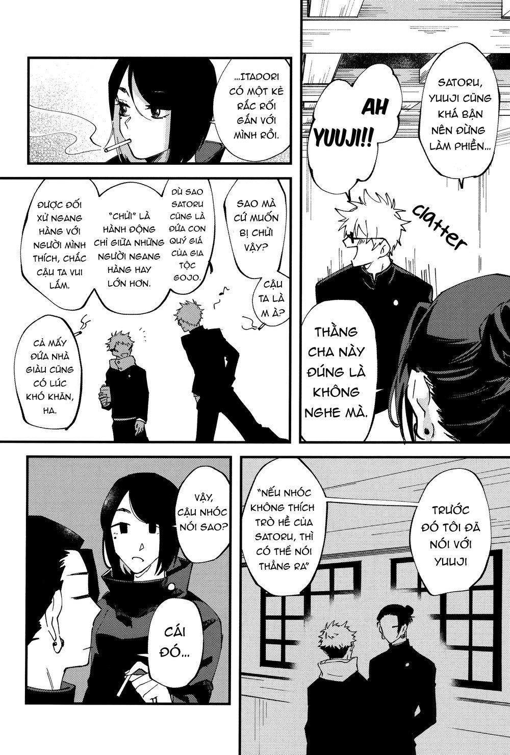 đọc truyện Doujinshi Tổng Hợp Chương 49 ảnh 35 tại Thiên Thai Truyện