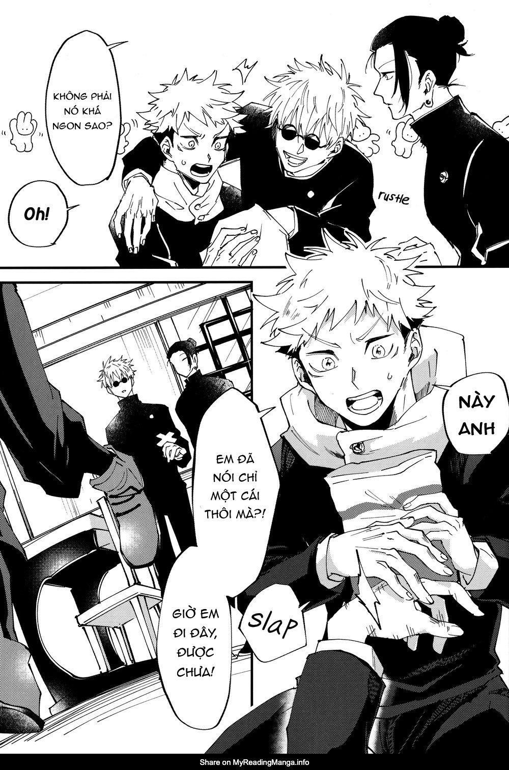 đọc truyện Doujinshi Tổng Hợp Chương 49 ảnh 6 tại Thiên Thai Truyện