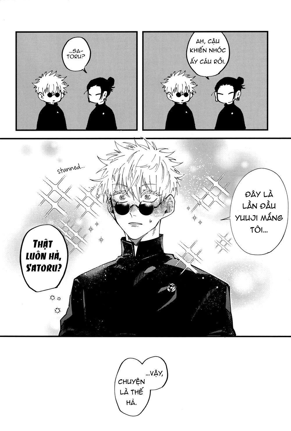 đọc truyện Doujinshi Tổng Hợp Chương 49 ảnh 7 tại Thiên Thai Truyện