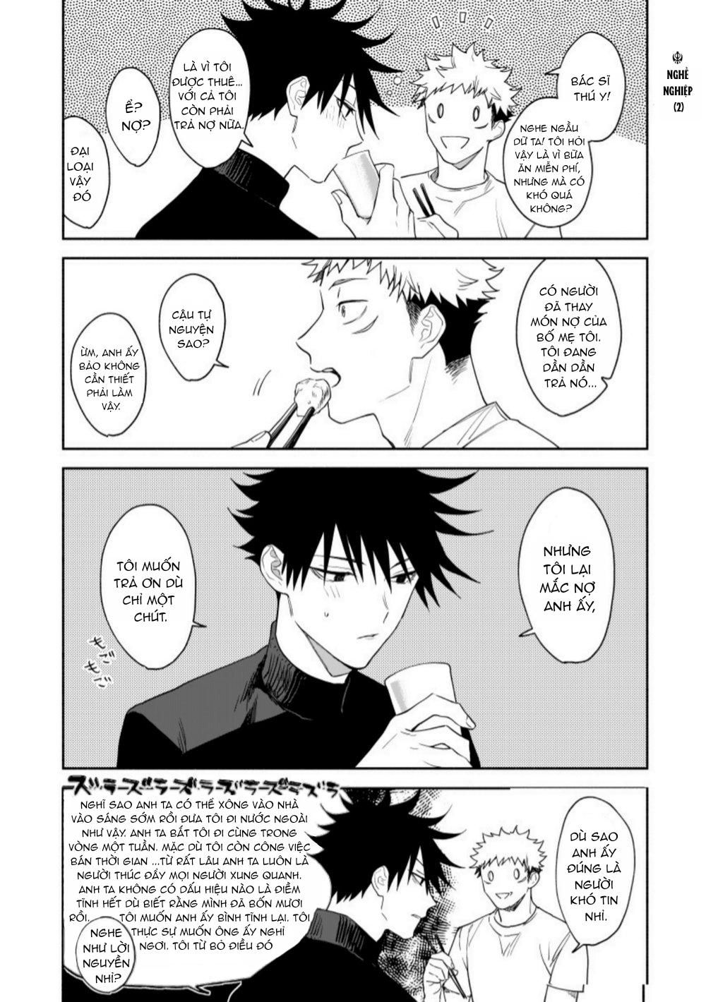 đọc truyện Doujinshi Tổng Hợp Chương 5 ảnh 11 tại Giả Dược