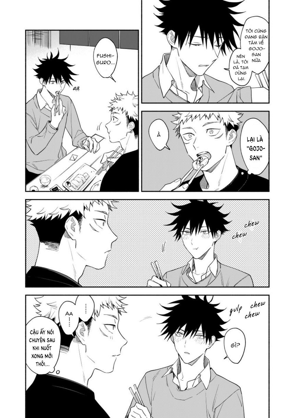 đọc truyện Doujinshi Tổng Hợp Chương 5 ảnh 14 tại Giả Dược