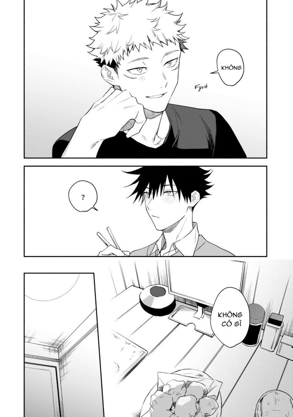 đọc truyện Doujinshi Tổng Hợp Chương 5 ảnh 15 tại Giả Dược