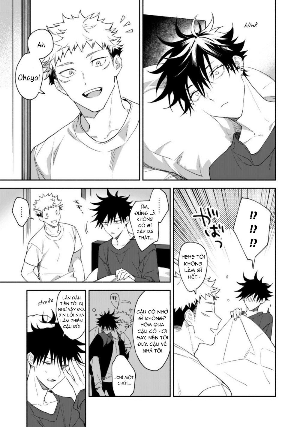đọc truyện Doujinshi Tổng Hợp Chương 5 ảnh 16 tại Giả Dược