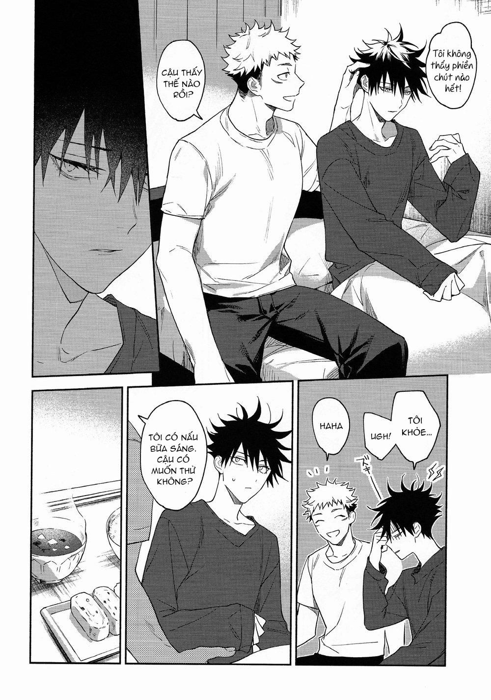 đọc truyện Doujinshi Tổng Hợp Chương 5 ảnh 17 tại Giả Dược
