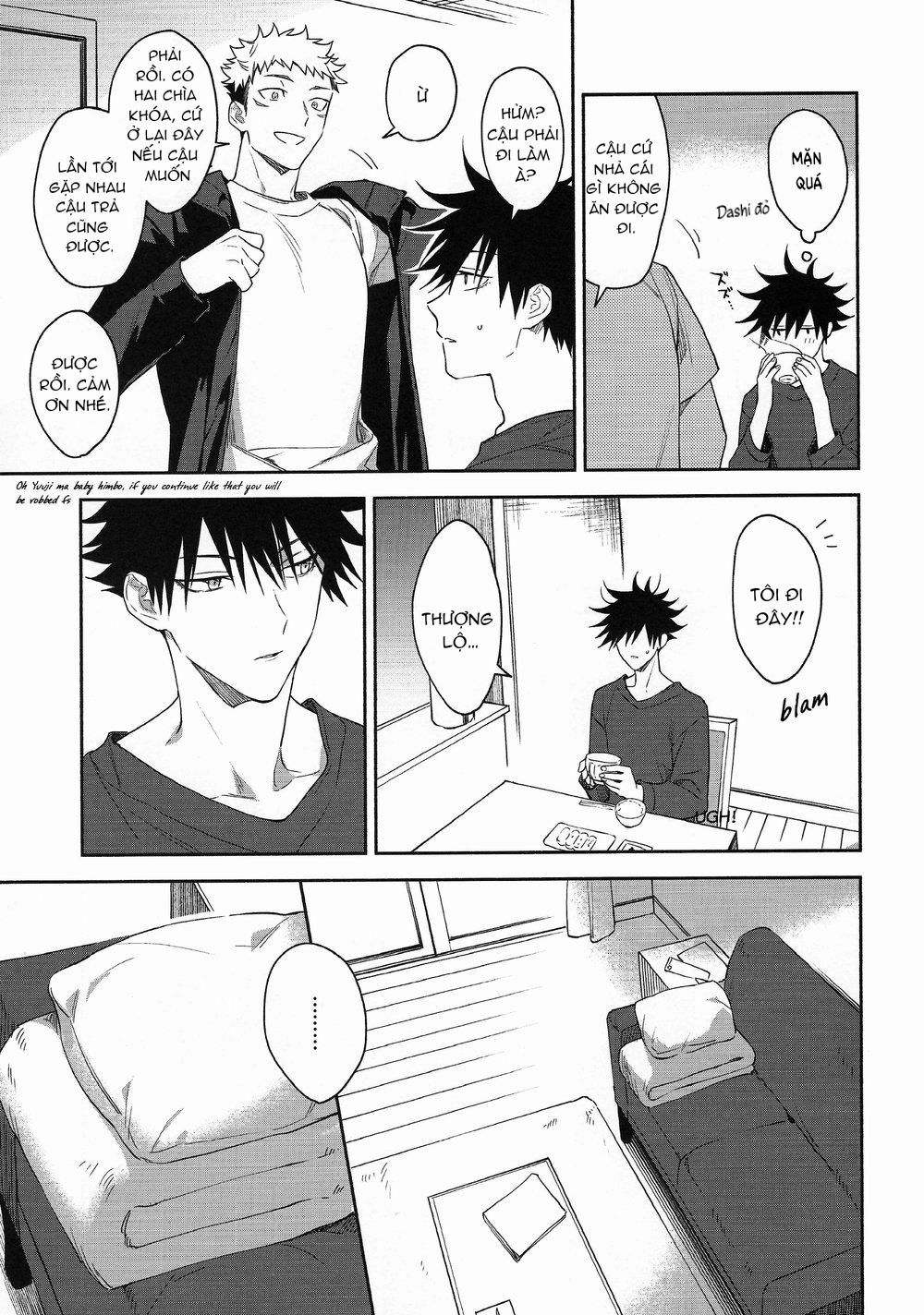 đọc truyện Doujinshi Tổng Hợp Chương 5 ảnh 18 tại Giả Dược