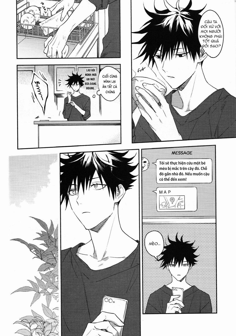 đọc truyện Doujinshi Tổng Hợp Chương 5 ảnh 19 tại Giả Dược