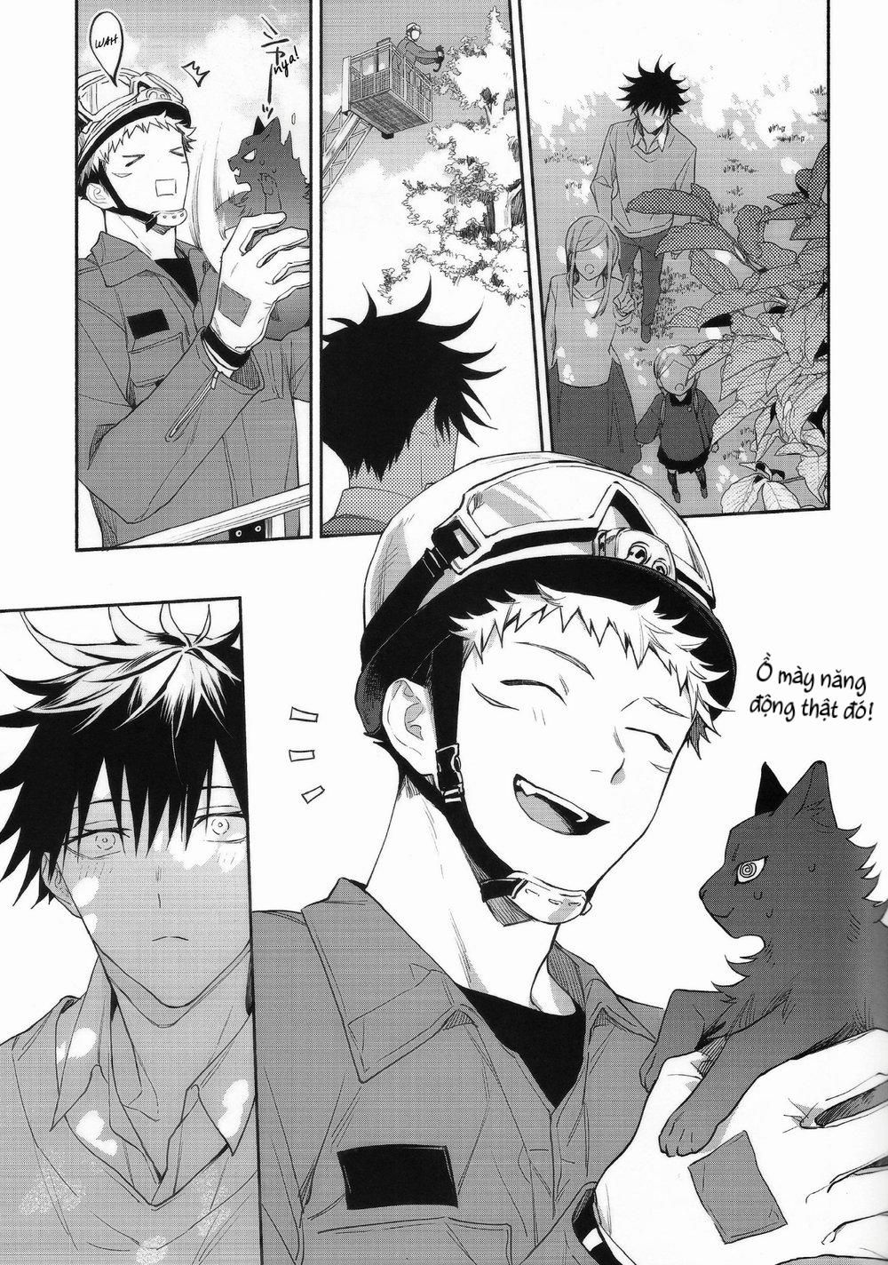 đọc truyện Doujinshi Tổng Hợp Chương 5 ảnh 20 tại Giả Dược
