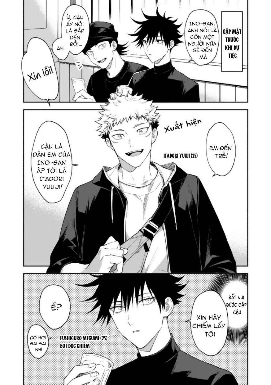 đọc truyện Doujinshi Tổng Hợp Chương 5 ảnh 3 tại Giả Dược