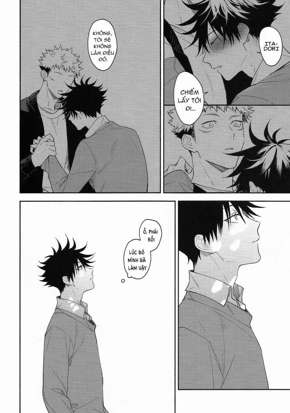 đọc truyện Doujinshi Tổng Hợp Chương 5 ảnh 21 tại Giả Dược