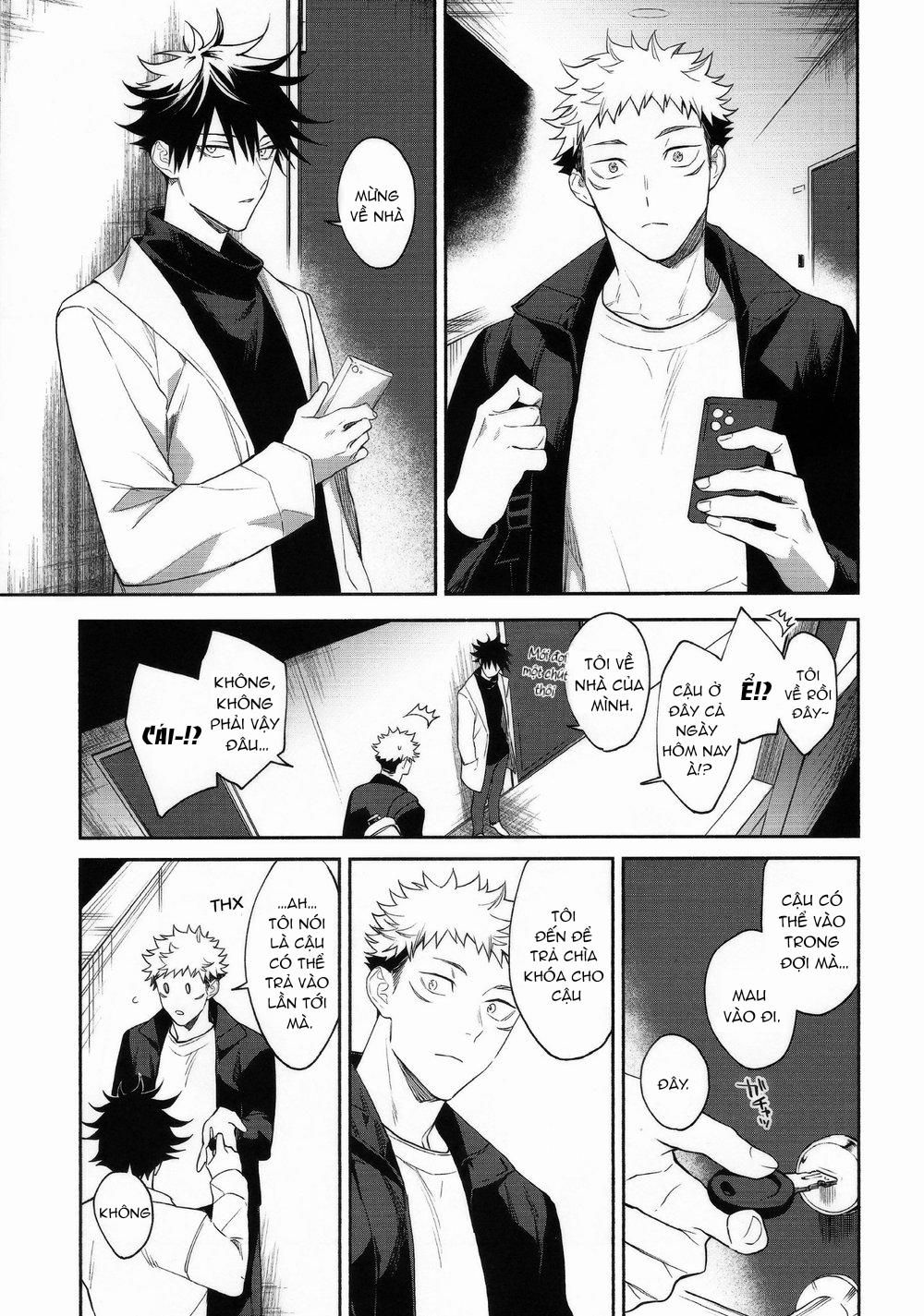 đọc truyện Doujinshi Tổng Hợp Chương 5 ảnh 22 tại Giả Dược