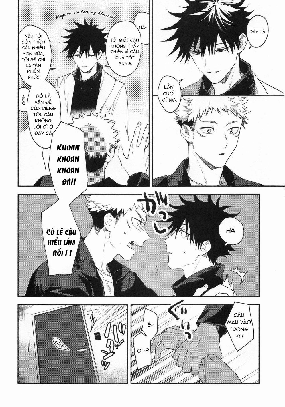 đọc truyện Doujinshi Tổng Hợp Chương 5 ảnh 23 tại Giả Dược