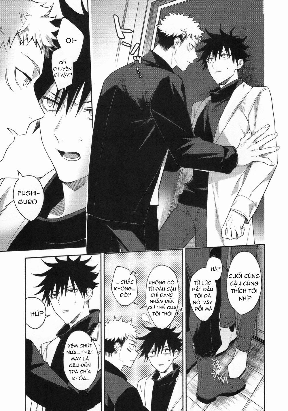 đọc truyện Doujinshi Tổng Hợp Chương 5 ảnh 24 tại Giả Dược