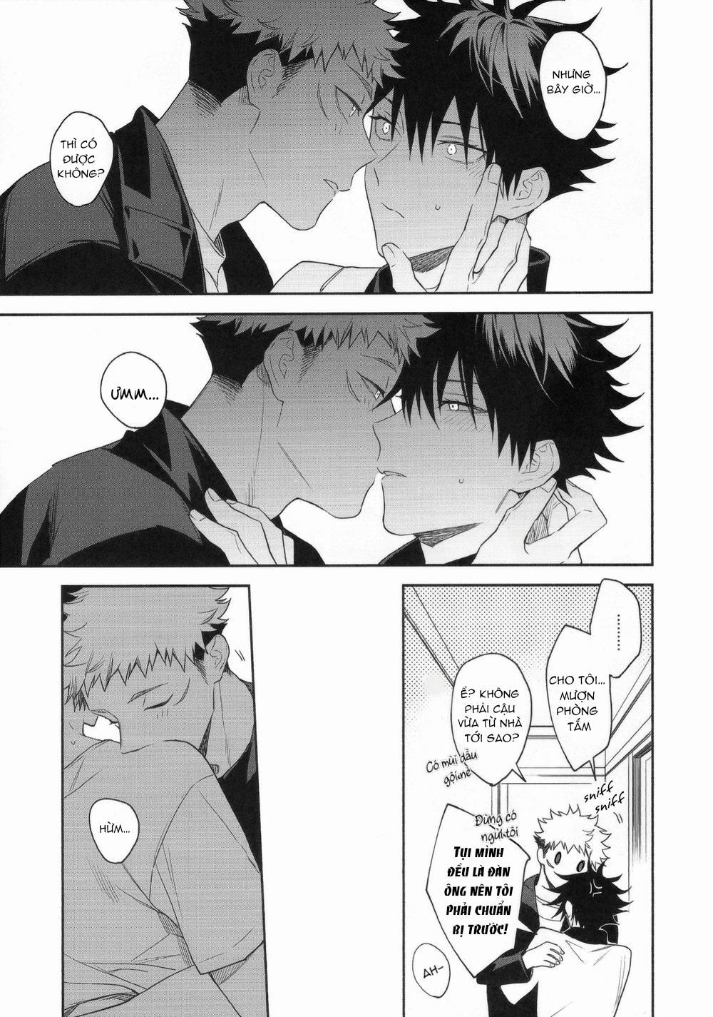 đọc truyện Doujinshi Tổng Hợp Chương 5 ảnh 26 tại Giả Dược