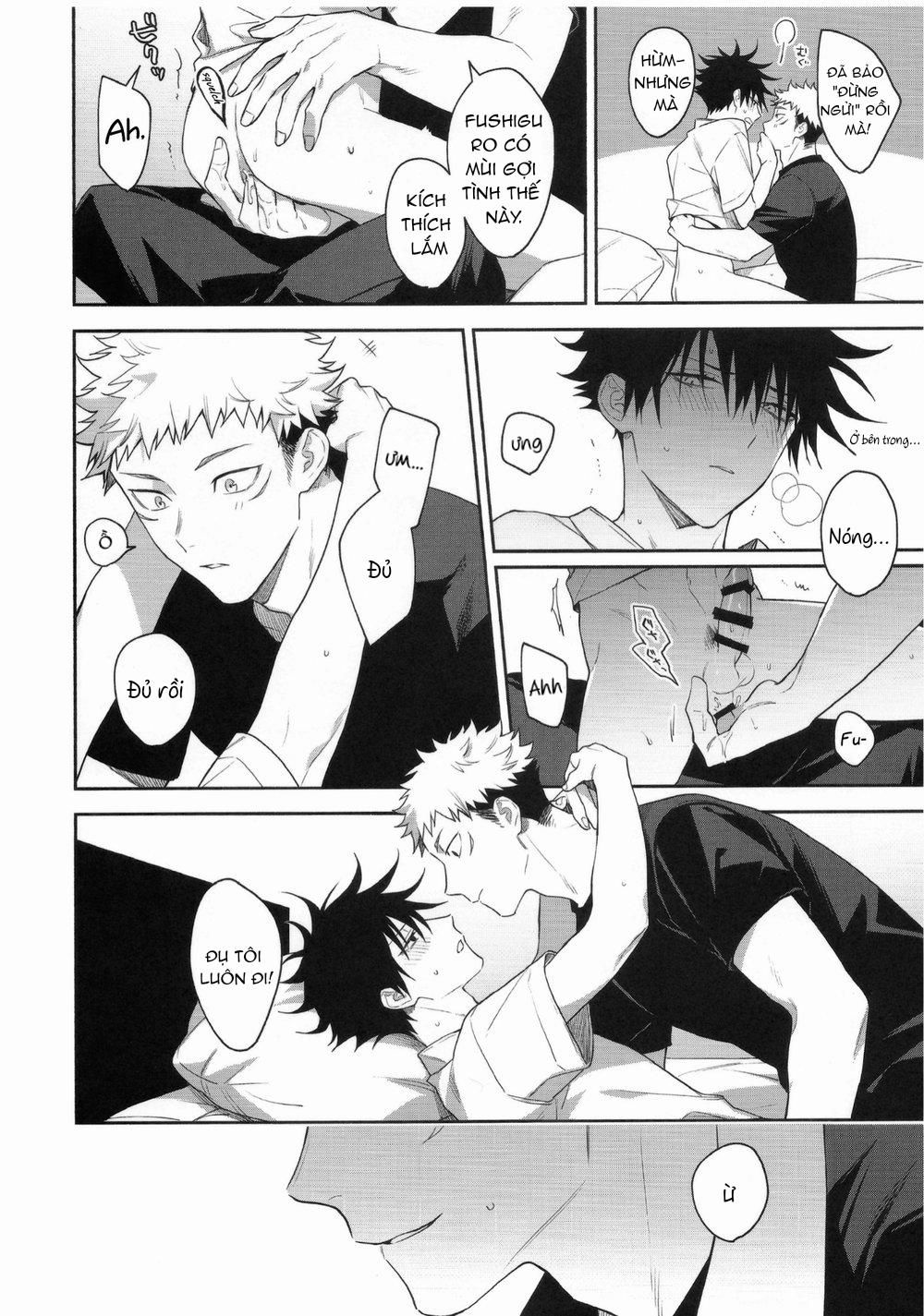 đọc truyện Doujinshi Tổng Hợp Chương 5 ảnh 27 tại Giả Dược