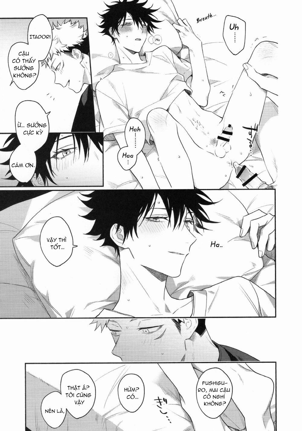 đọc truyện Doujinshi Tổng Hợp Chương 5 ảnh 30 tại Giả Dược