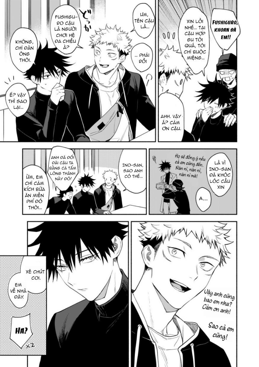 đọc truyện Doujinshi Tổng Hợp Chương 5 ảnh 4 tại Giả Dược