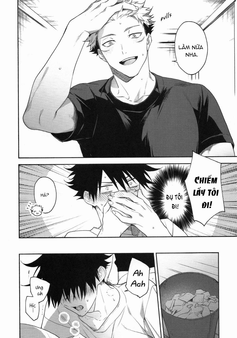đọc truyện Doujinshi Tổng Hợp Chương 5 ảnh 31 tại Giả Dược