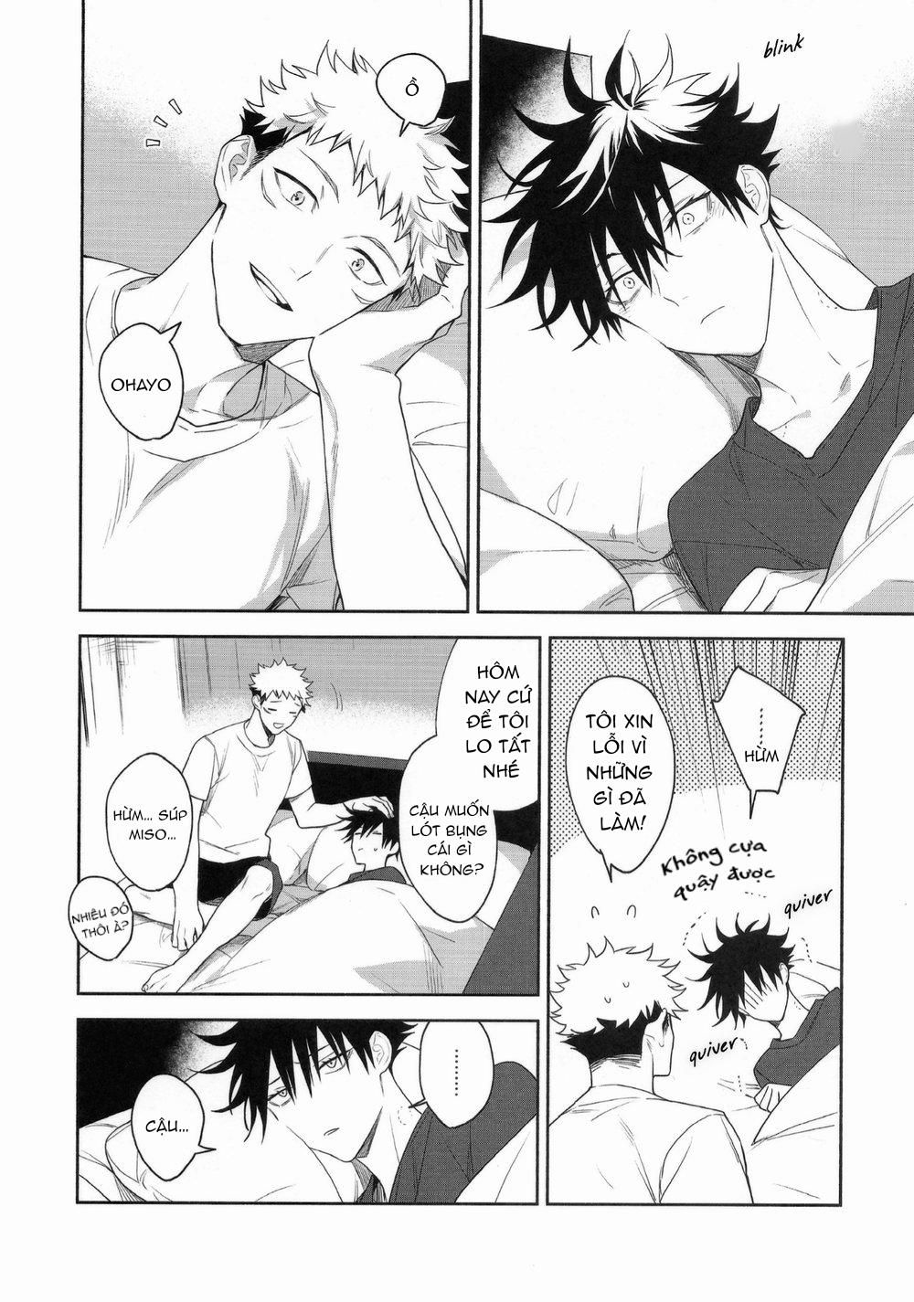 đọc truyện Doujinshi Tổng Hợp Chương 5 ảnh 37 tại Giả Dược