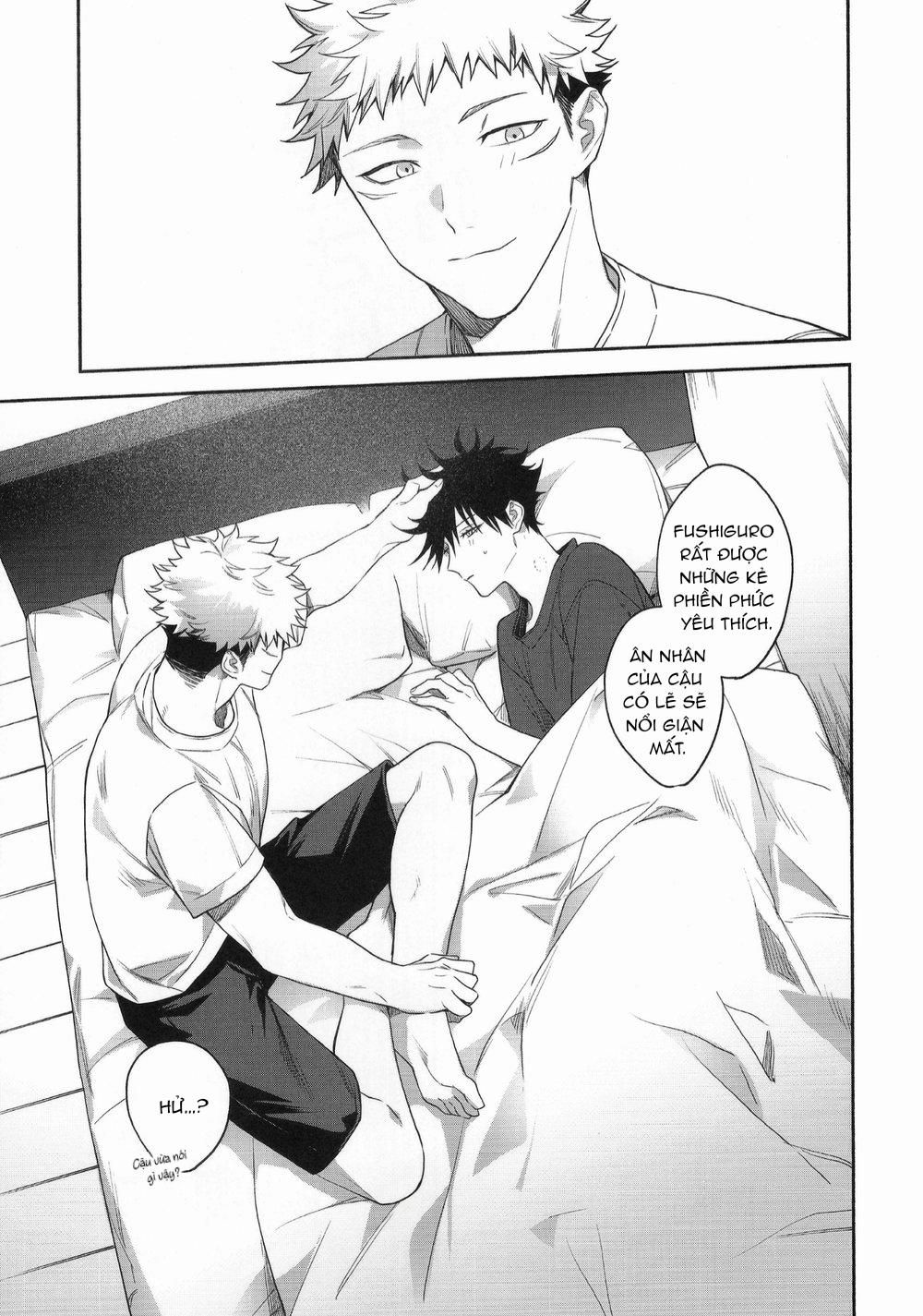 đọc truyện Doujinshi Tổng Hợp Chương 5 ảnh 40 tại Giả Dược